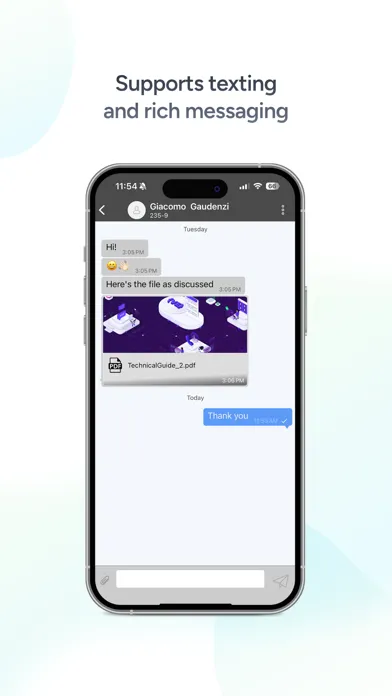 Groundwire: VoIP SIP Softphone স্ক্রিনশট