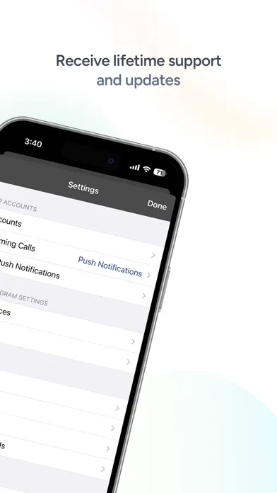 Groundwire: VoIP SIP Softphone স্ক্রিনশট