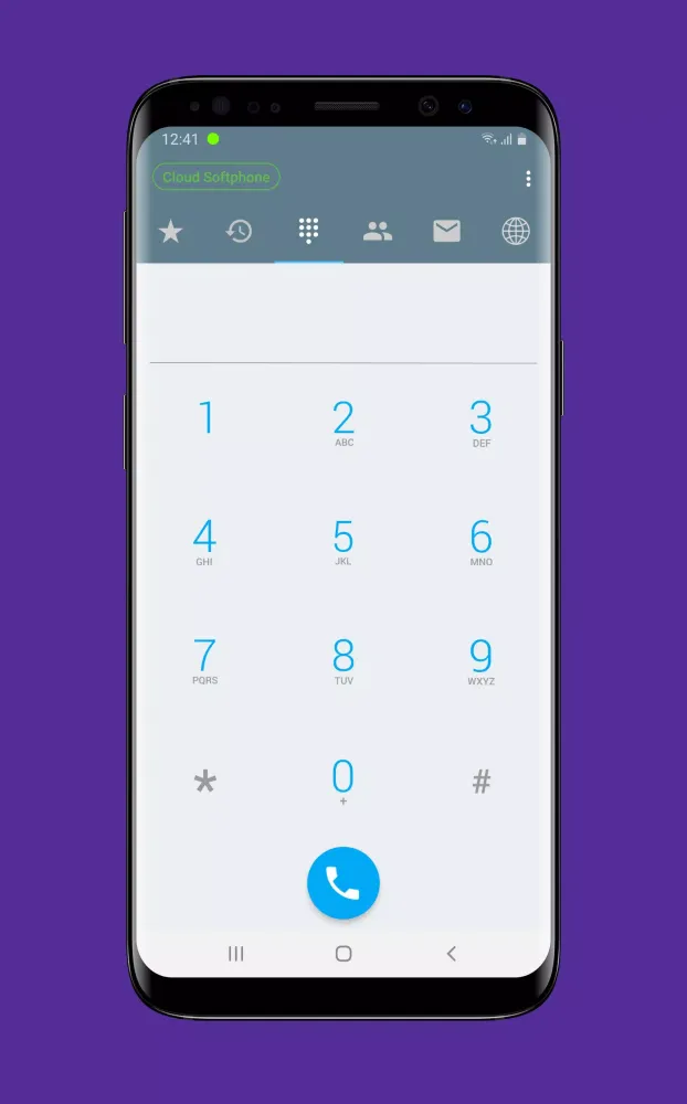 Cloud Softphone应用截图