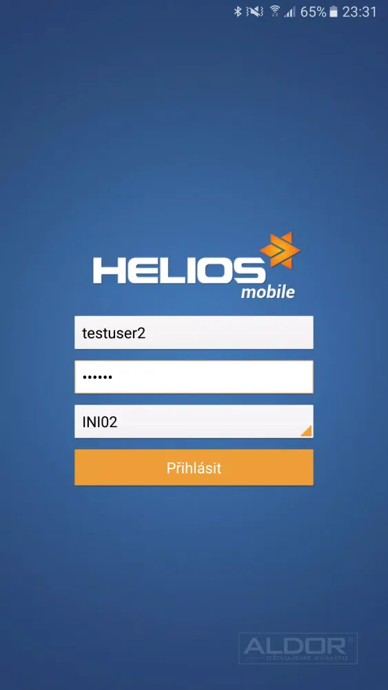 Скриншоты HELIOS Mobile