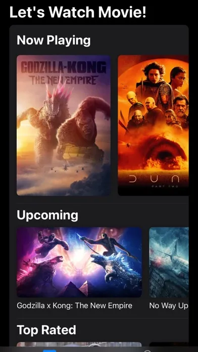 Let's Watch Movie! Ekran Görüntüleri