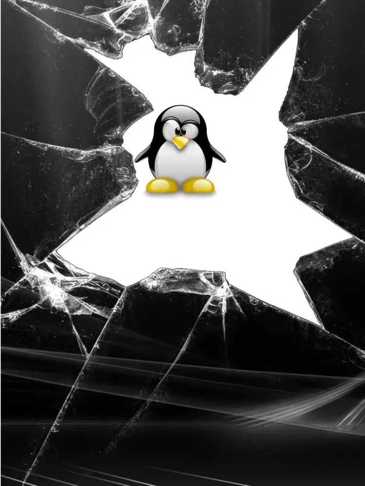 Crazy Tux iPad  스크린샷