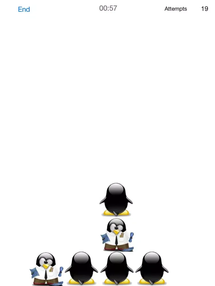 Crazy Tux iPad  스크린샷