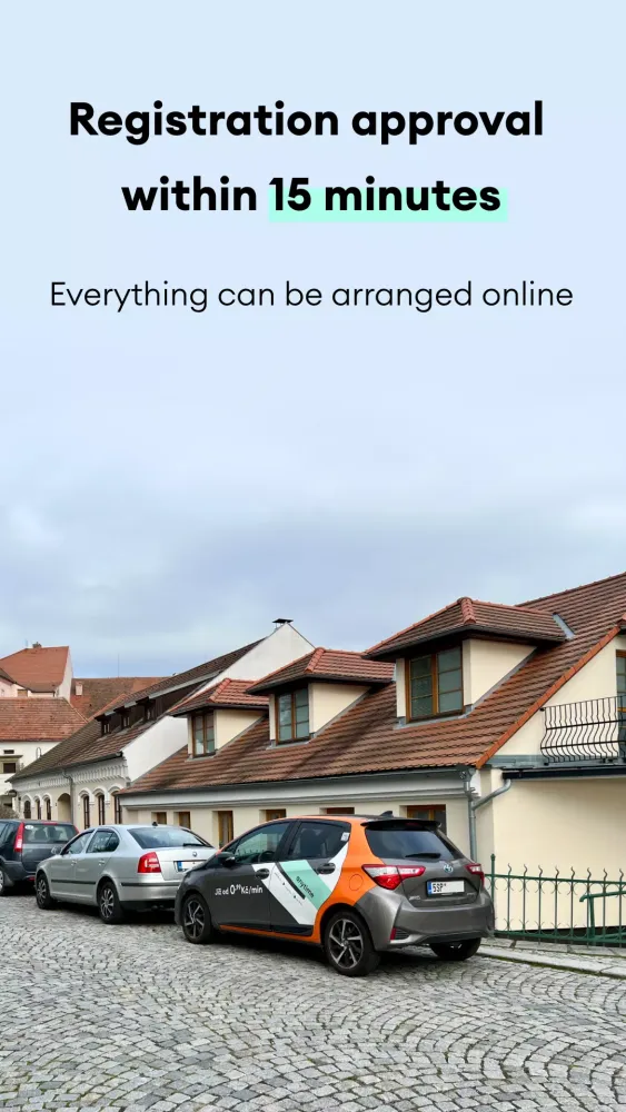 Anytime Carsharing CZ Screenshots