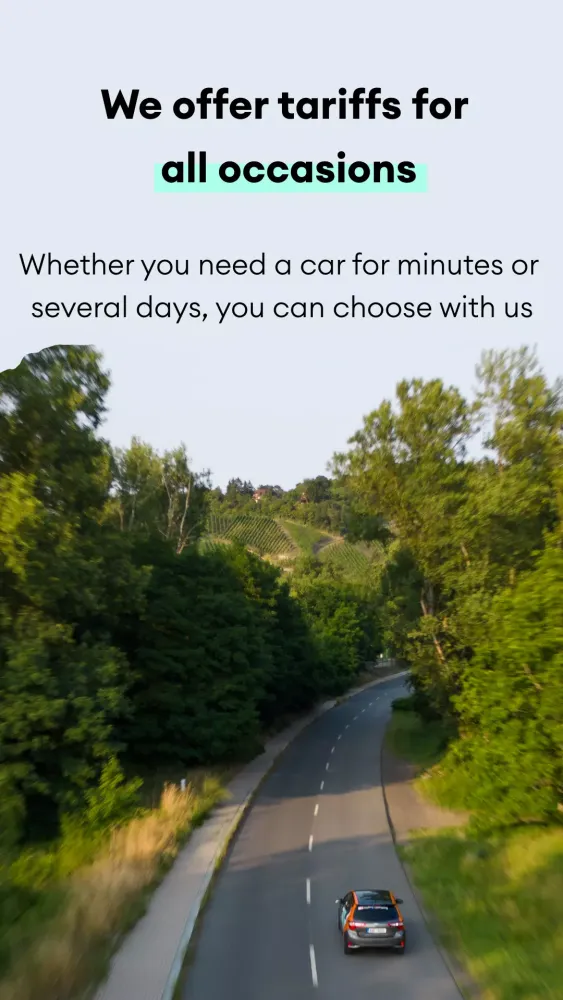 Anytime Carsharing CZ Screenshots