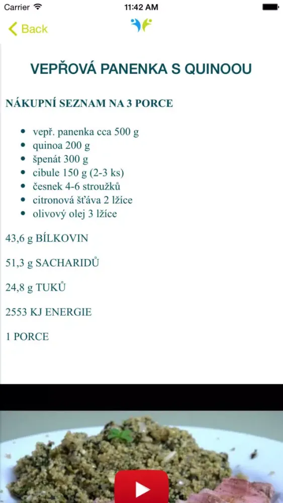 Ảnh chụp màn hình của Bonusfit - svět fitness výhod