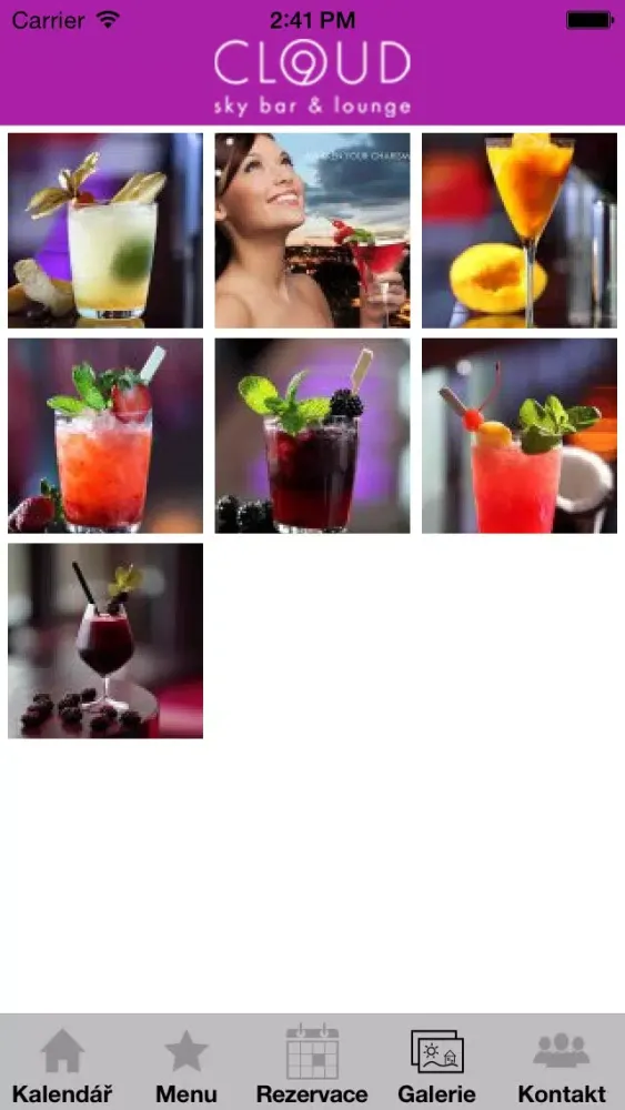 Cloud 9 sky bar & lounge (cz)应用截图