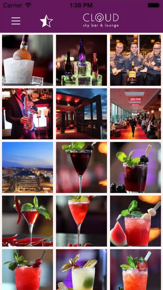 Ảnh chụp màn hình của Cloud 9 sky bar & lounge (en)