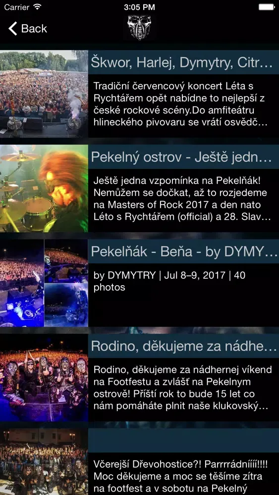 تصاویر Dymytry