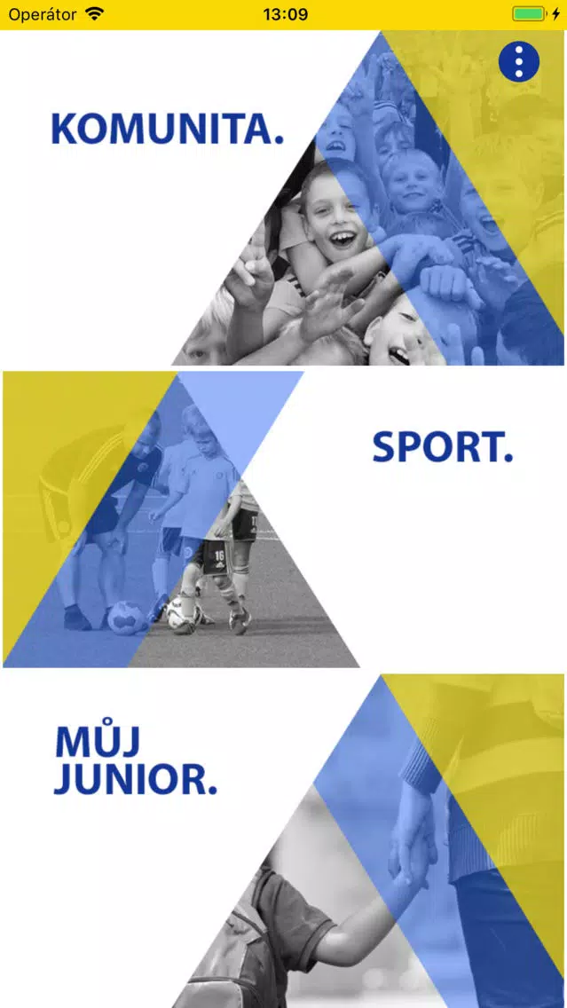 Můj Junior سکرین شاٹس