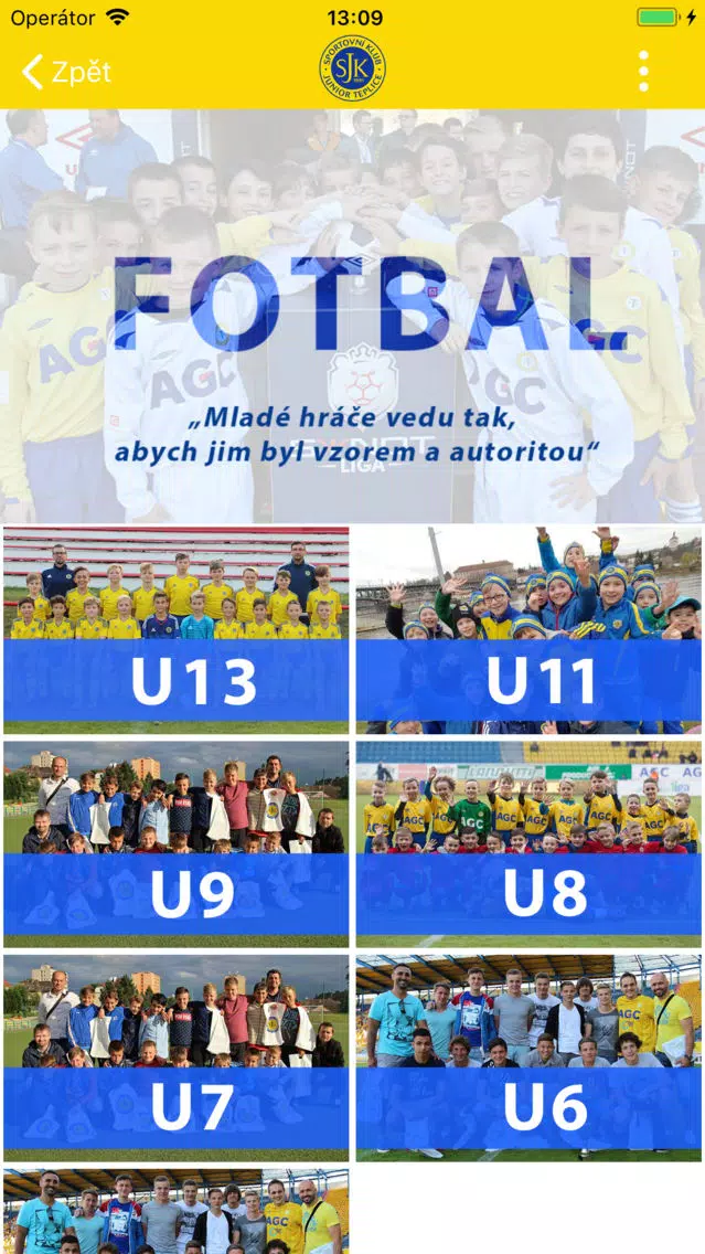 Můj Junior سکرین شاٹس
