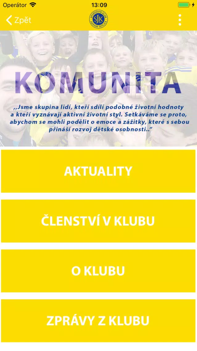 Můj Junior سکرین شاٹس