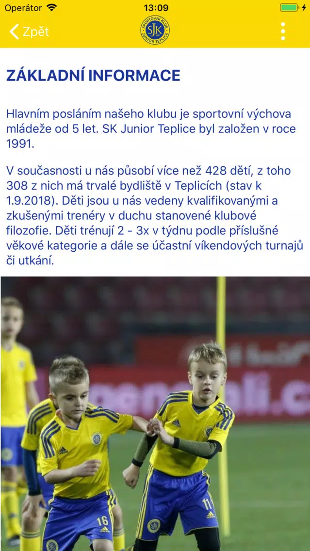 Můj Junior سکرین شاٹس