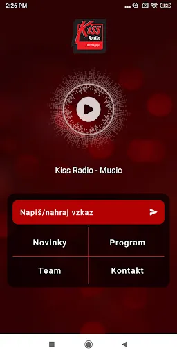 Radio Kiss Screenshots