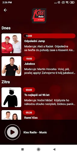 Radio Kiss Screenshots