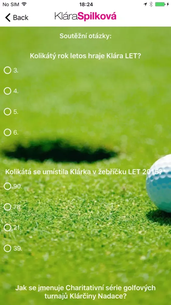 Klára Spilková स्क्रीनशॉट