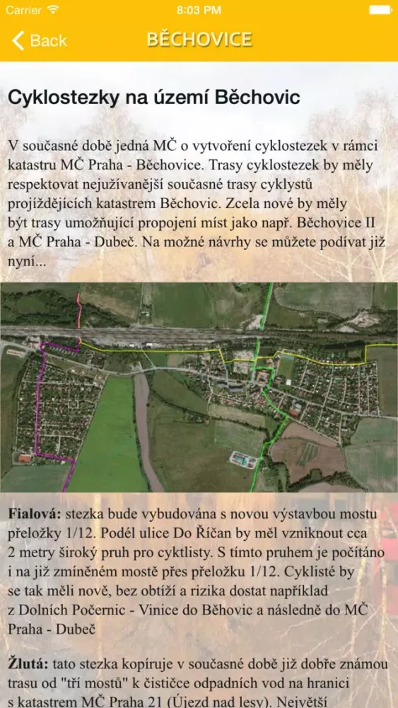 Praha Běchovice Screenshots