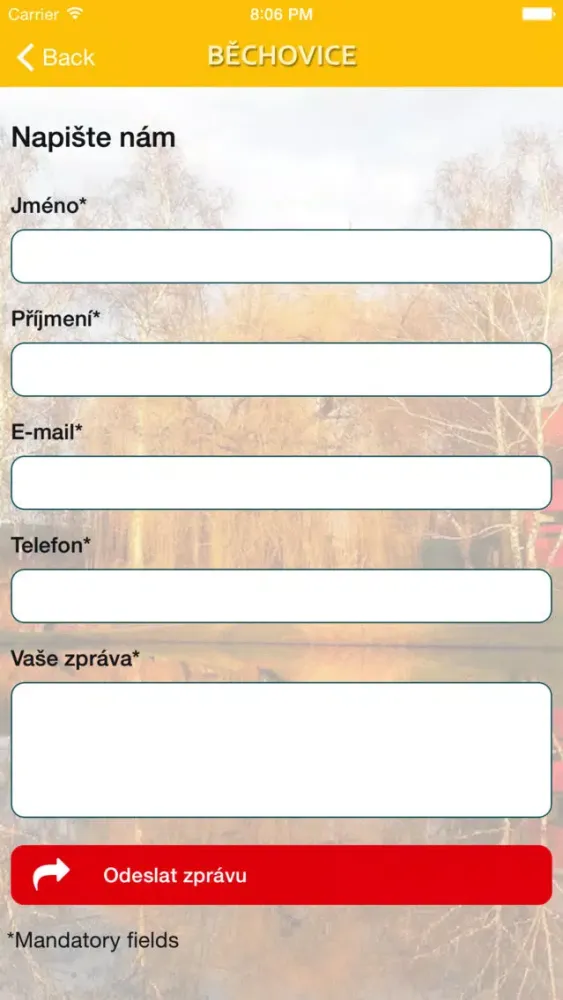 Praha Běchovice Screenshots