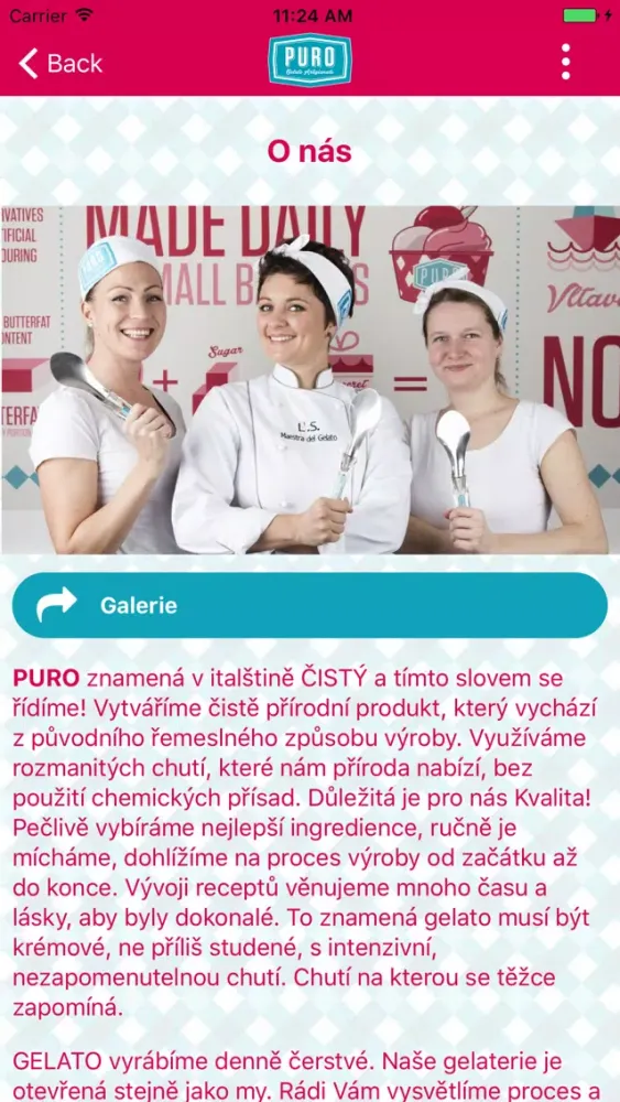 Puro Gelato Screenshots