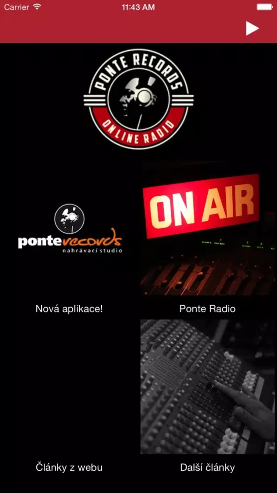 Radio Ponte Records应用截图
