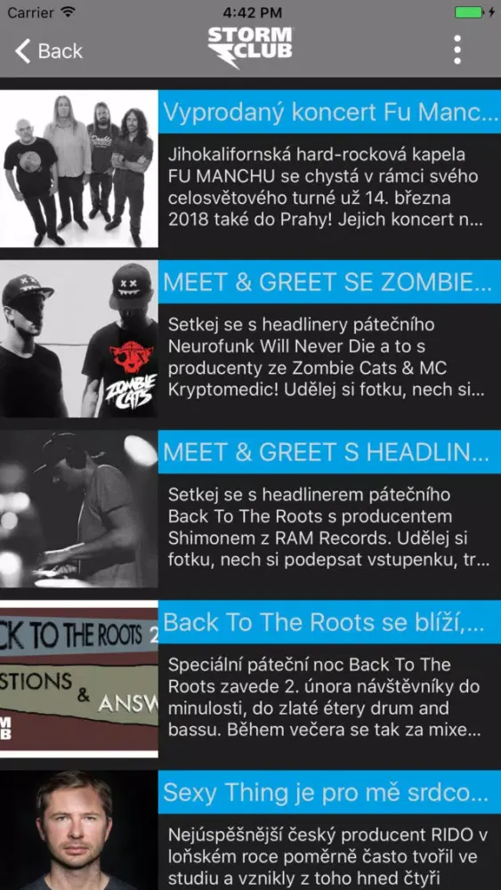 تصاویر Storm Club