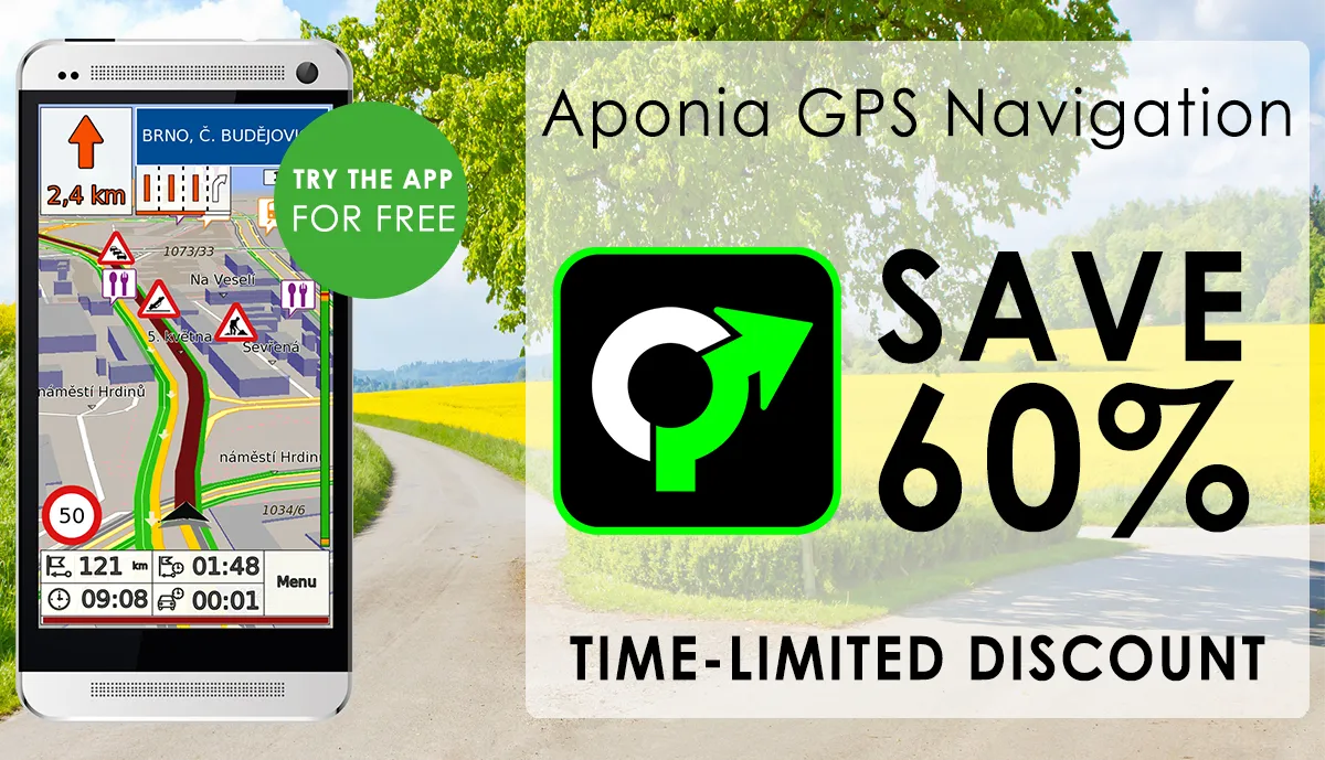 Aponia GPS Navigation Ekran Görüntüleri
