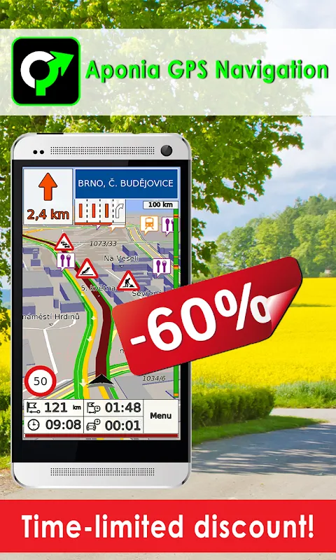 Aponia GPS Navigation Ekran Görüntüleri