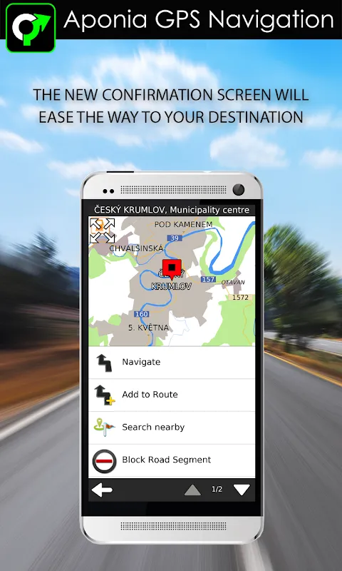 Aponia GPS Navigation Ekran Görüntüleri