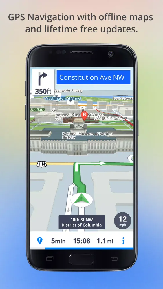Capturas de tela do Offline Maps & Navigation