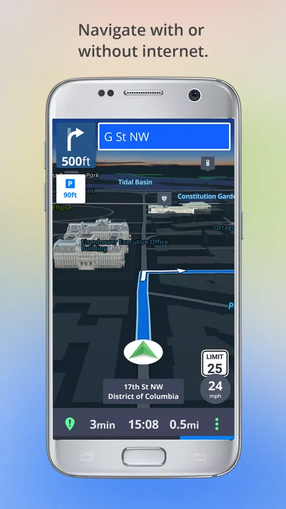 Capturas de tela do Offline Maps & Navigation