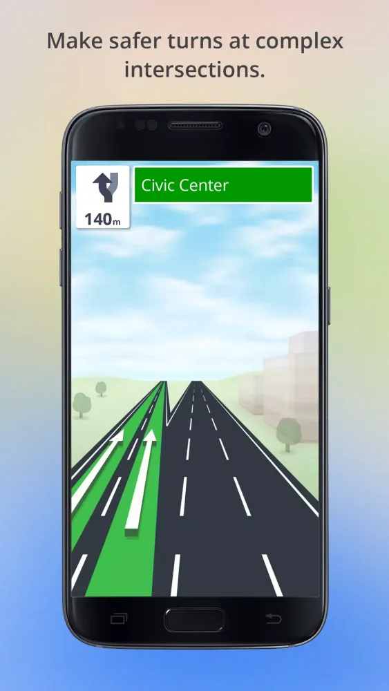 Capturas de tela do Offline Maps & Navigation