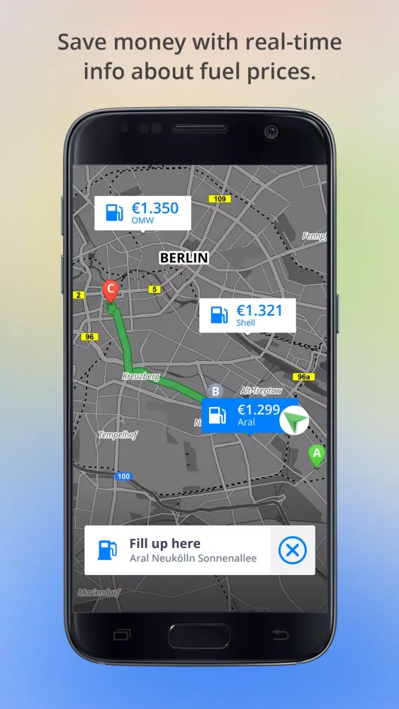 Capturas de tela do Offline Maps & Navigation