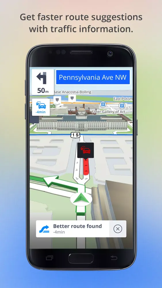 Capturas de tela do Offline Maps & Navigation
