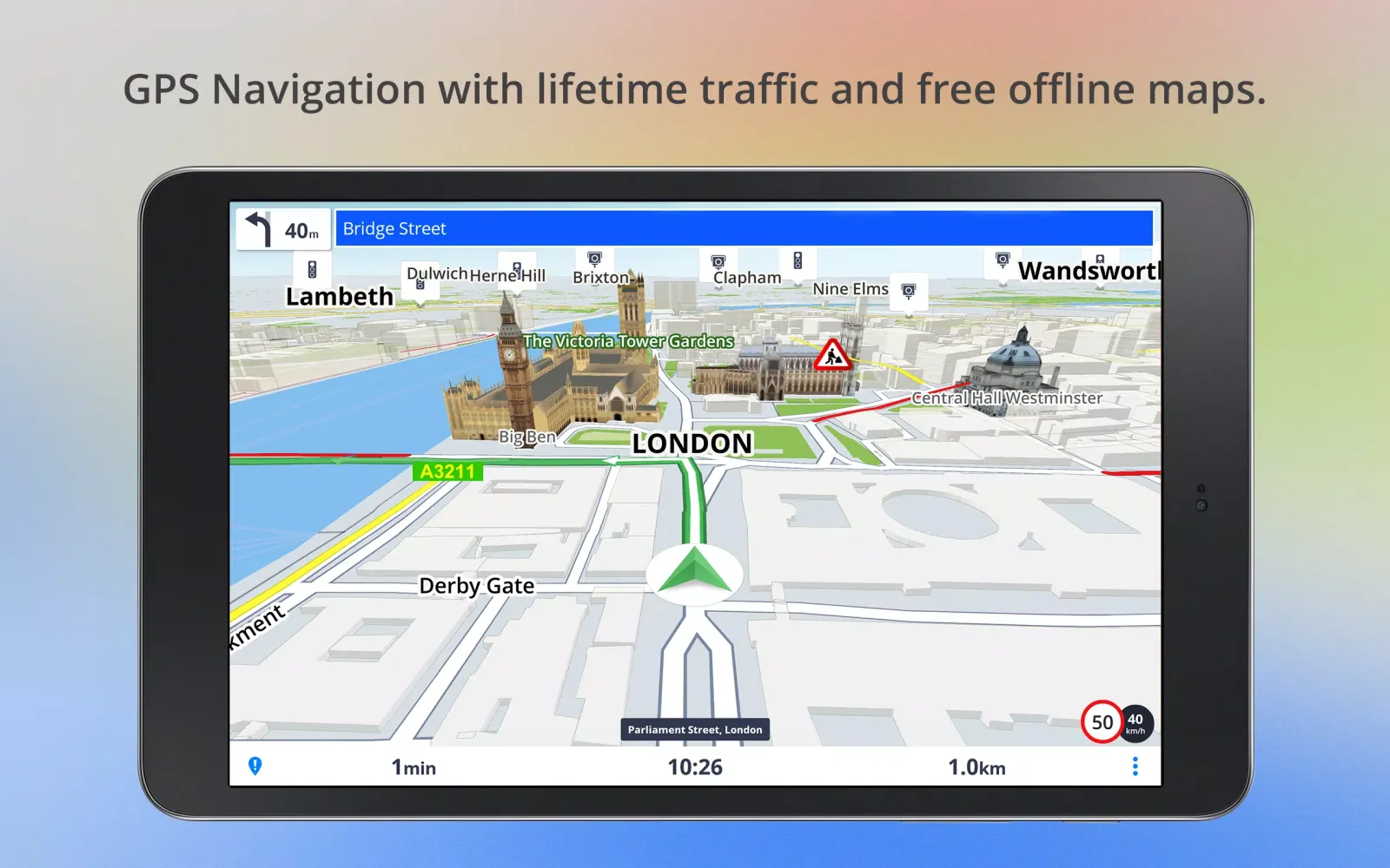 Capturas de tela do Offline Maps & Navigation