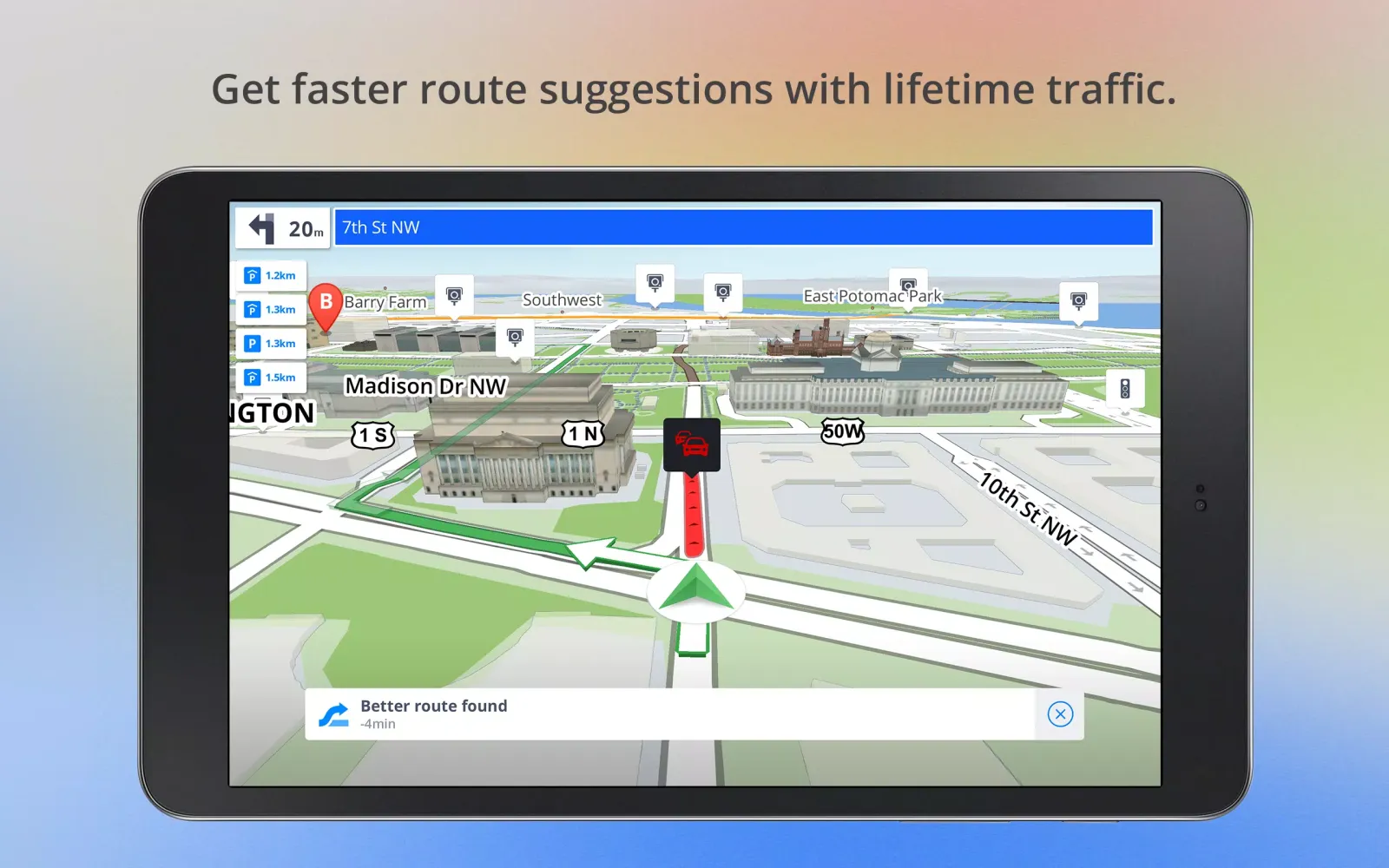 Capturas de tela do Offline Maps & Navigation