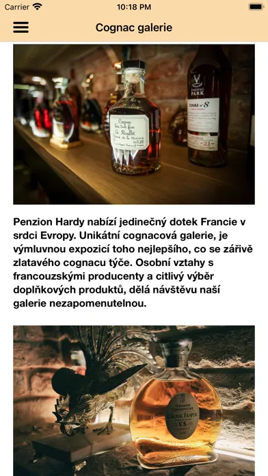 Hardy - Pension & Cognac应用截图
