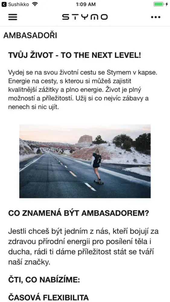 STYMO سکرین شاٹس