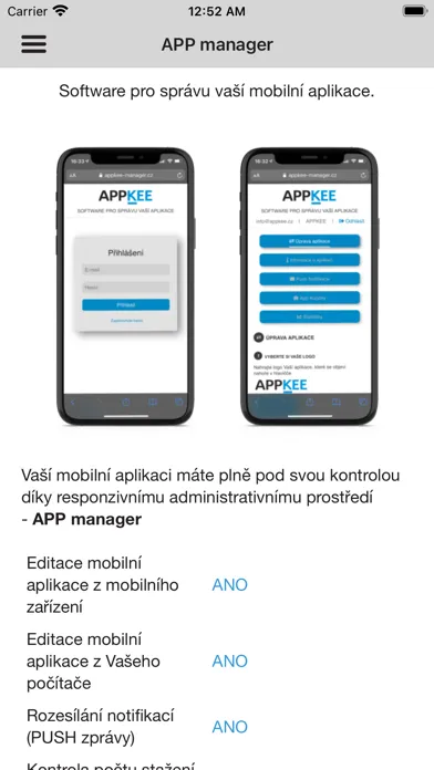 APPKEE Ekran Görüntüleri