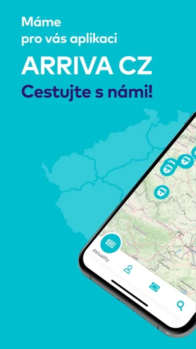 Arriva CZ应用截图