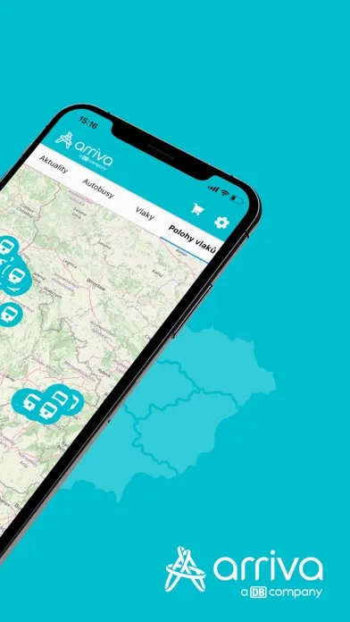 Arriva CZ应用截图
