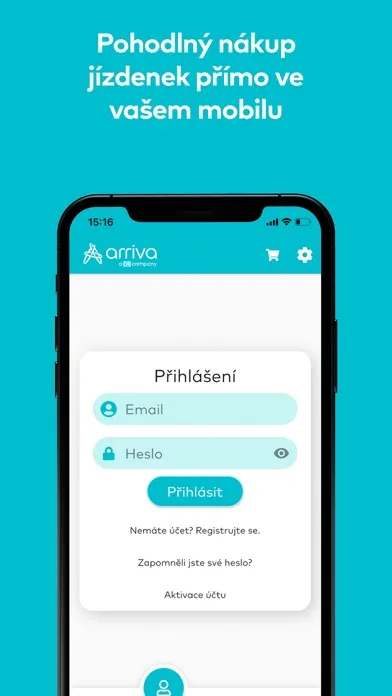 Arriva CZ应用截图