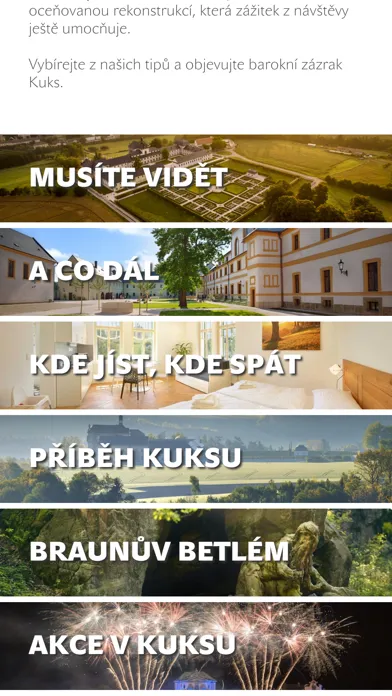Barokní Kuks Screenshots