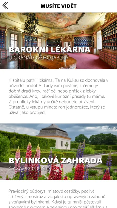 Barokní Kuks Screenshots