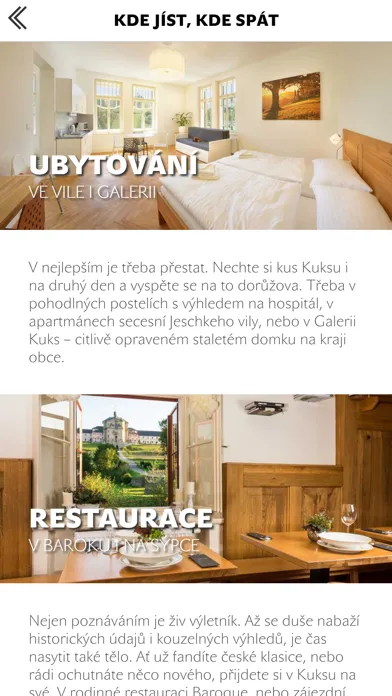 Barokní Kuks Screenshots