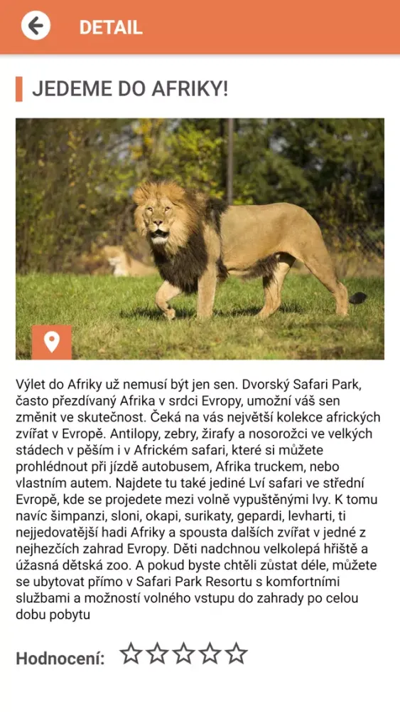 Tipy na víkendy سکرین شاٹس