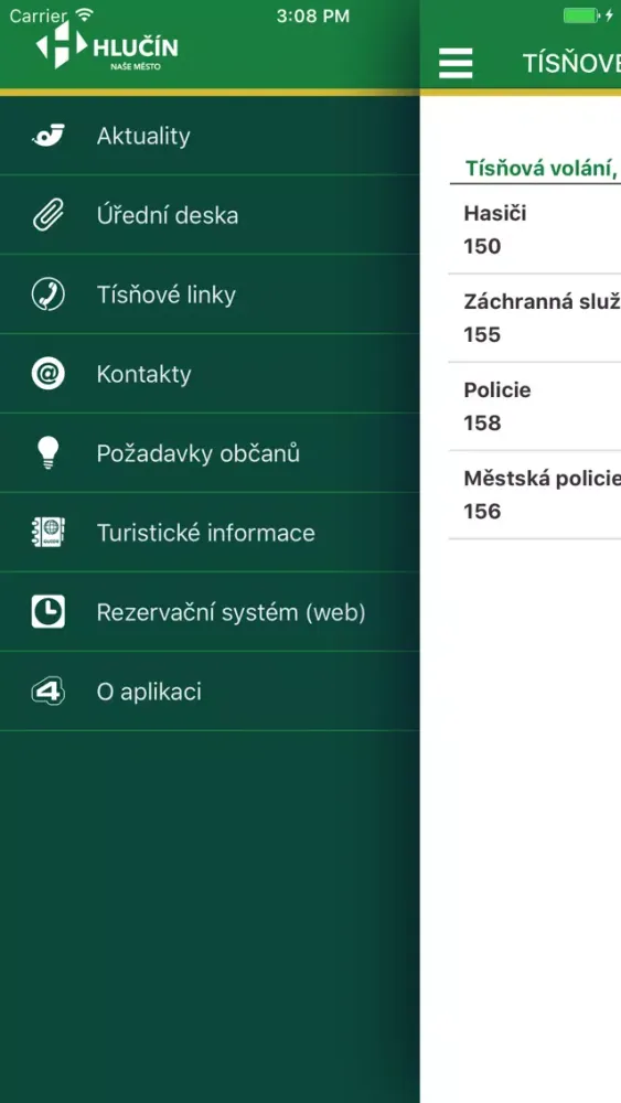 Hlučín v mobilu應用截圖