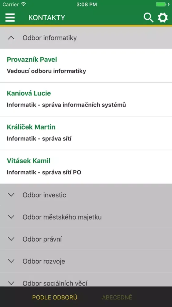 Hlučín v mobilu應用截圖
