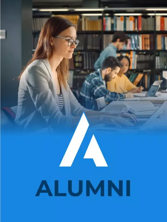 ภาพหน้าจอของ Alumni apka iPad 