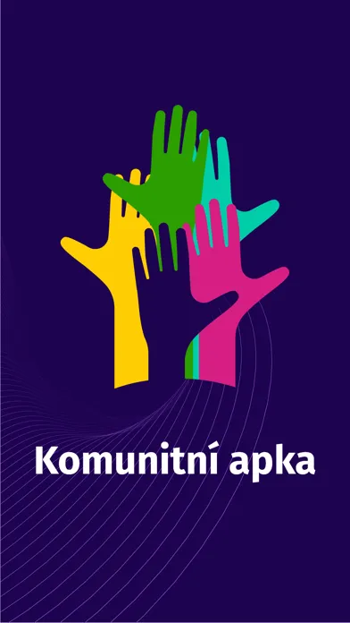 Komunitni apka Screenshots