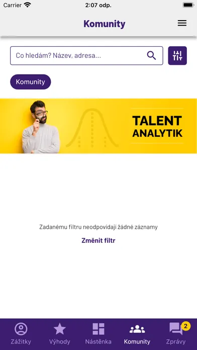 Komunitni apka Screenshots